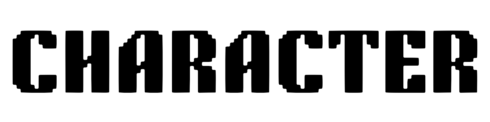 Character Logo